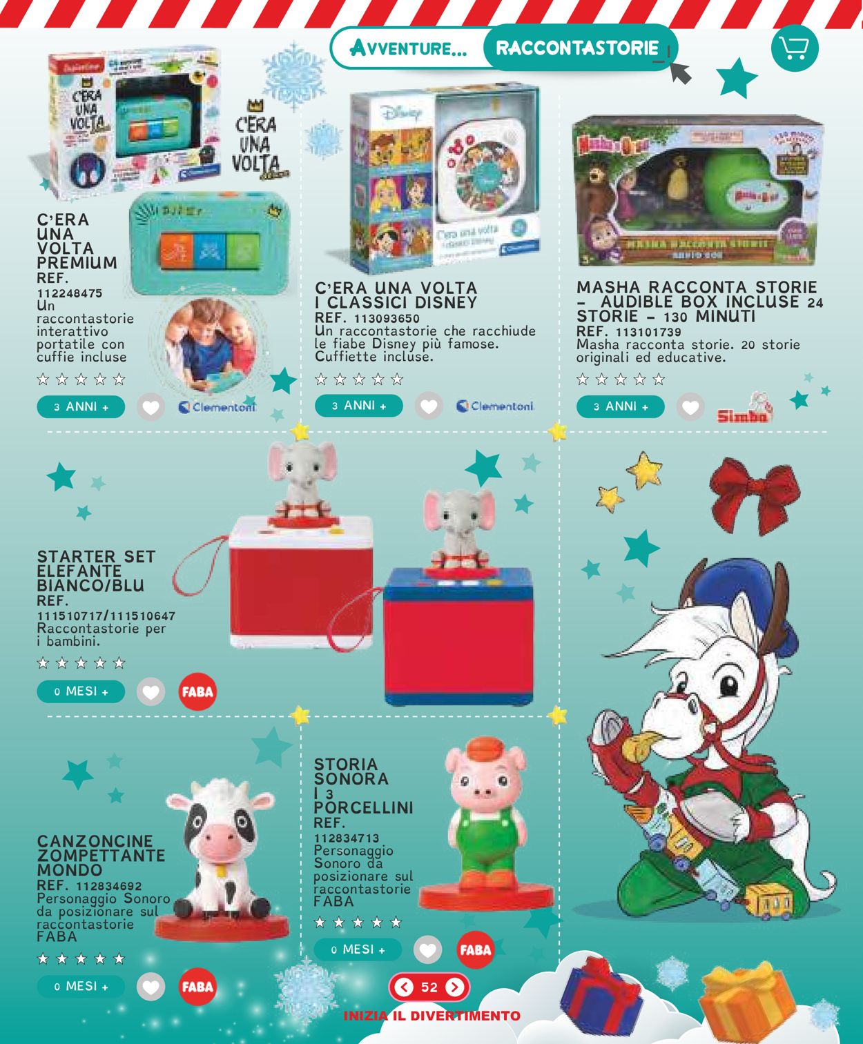 Volantino Toys Center CATALOGO DI NATALE - Offerte 01/12-25/01/2022 (Pagina 54)