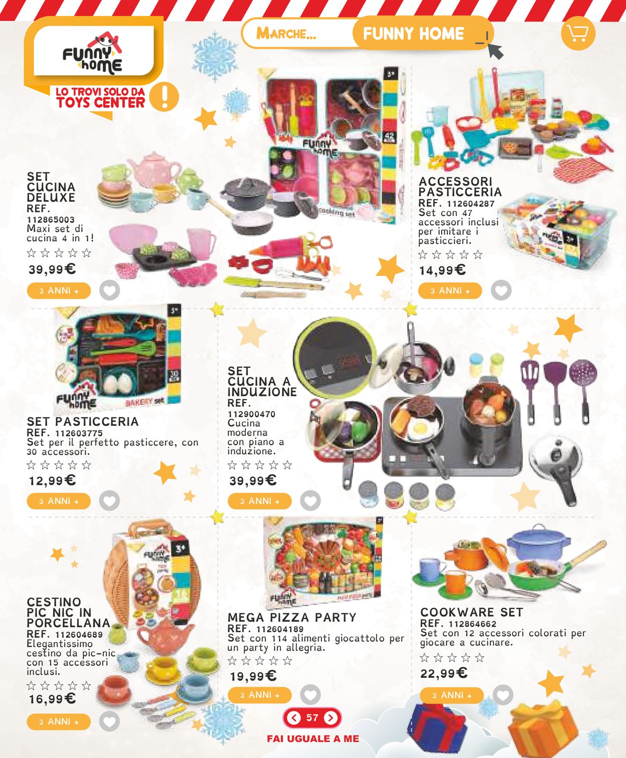Volantino Toys Center CATALOGO DI NATALE - Offerte 01/12-25/01/2022 (Pagina 59)