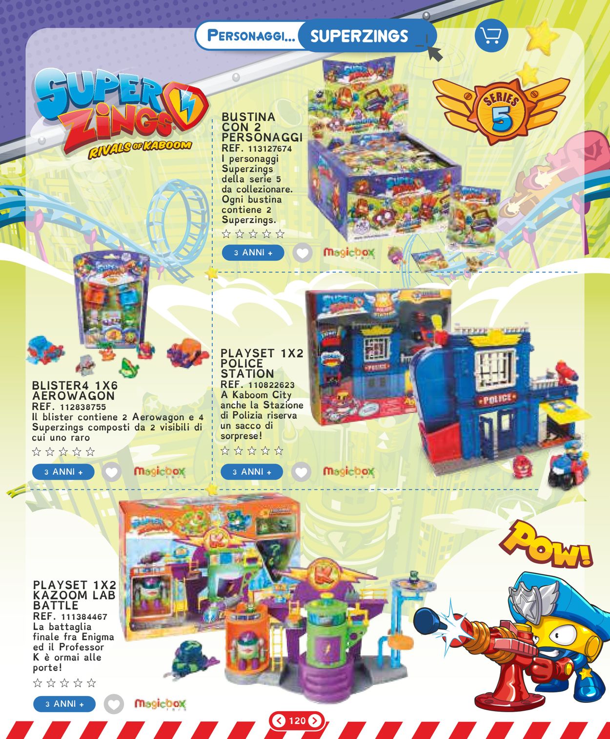 Volantino Toys Center CATALOGO DI NATALE - Offerte 01/12-25/01/2022 (Pagina 122)