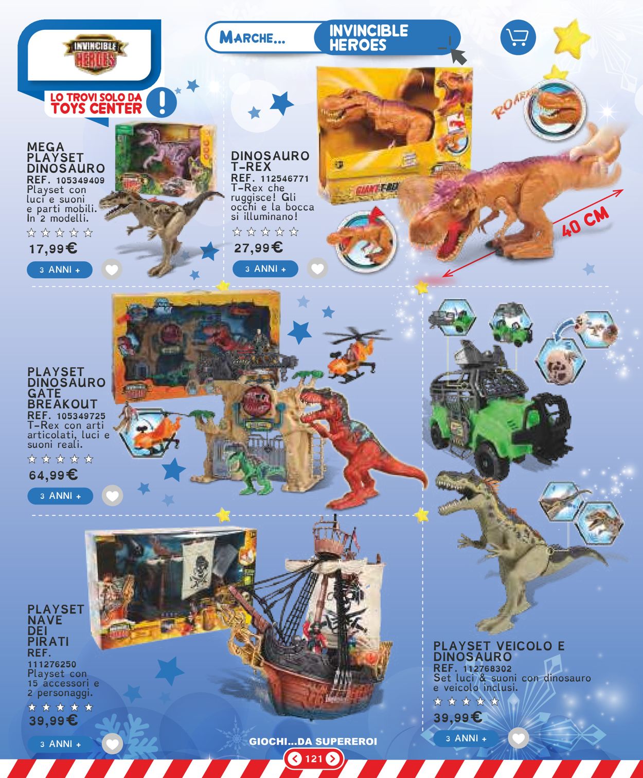 Volantino Toys Center CATALOGO DI NATALE - Offerte 01/12-25/01/2022 (Pagina 123)