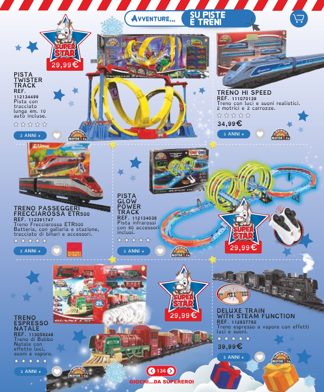 Volantino Toys Center CATALOGO DI NATALE - Offerte 01/12-25/01/2022 (Pagina 138)