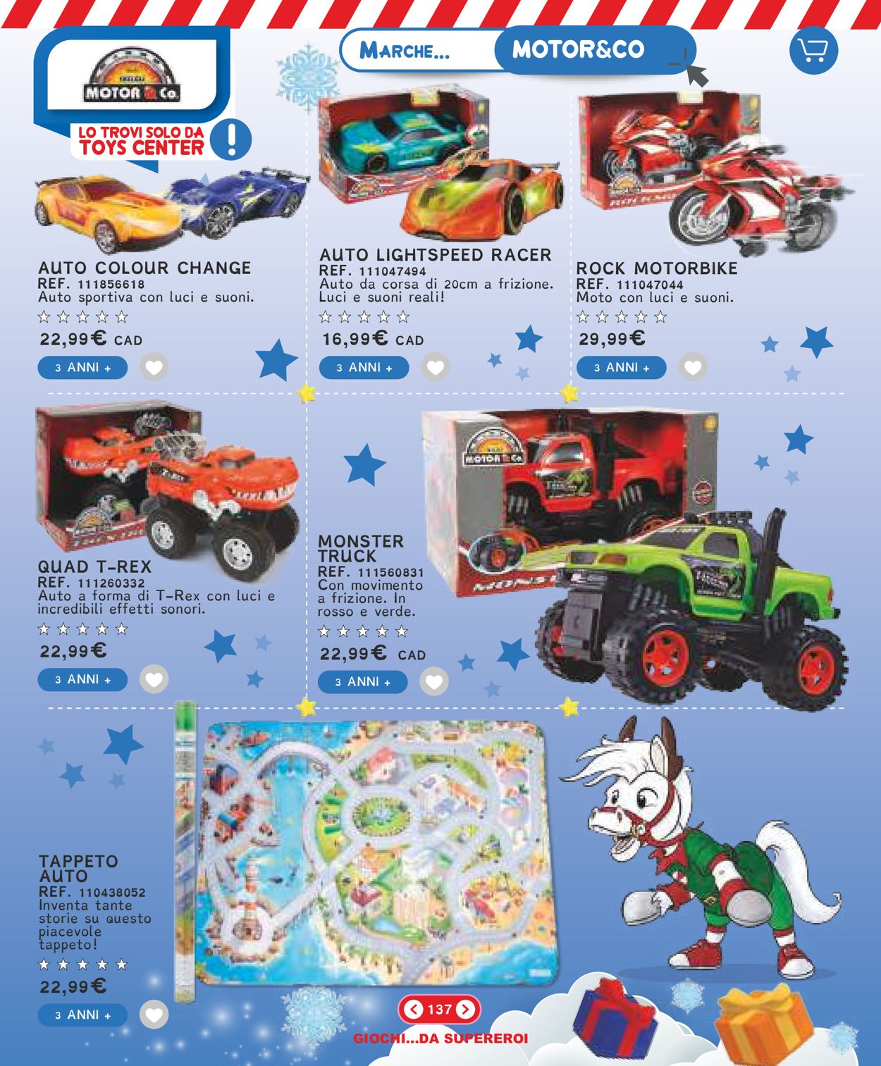 Volantino Toys Center CATALOGO DI NATALE - Offerte 01/12-25/01/2022 (Pagina 139)