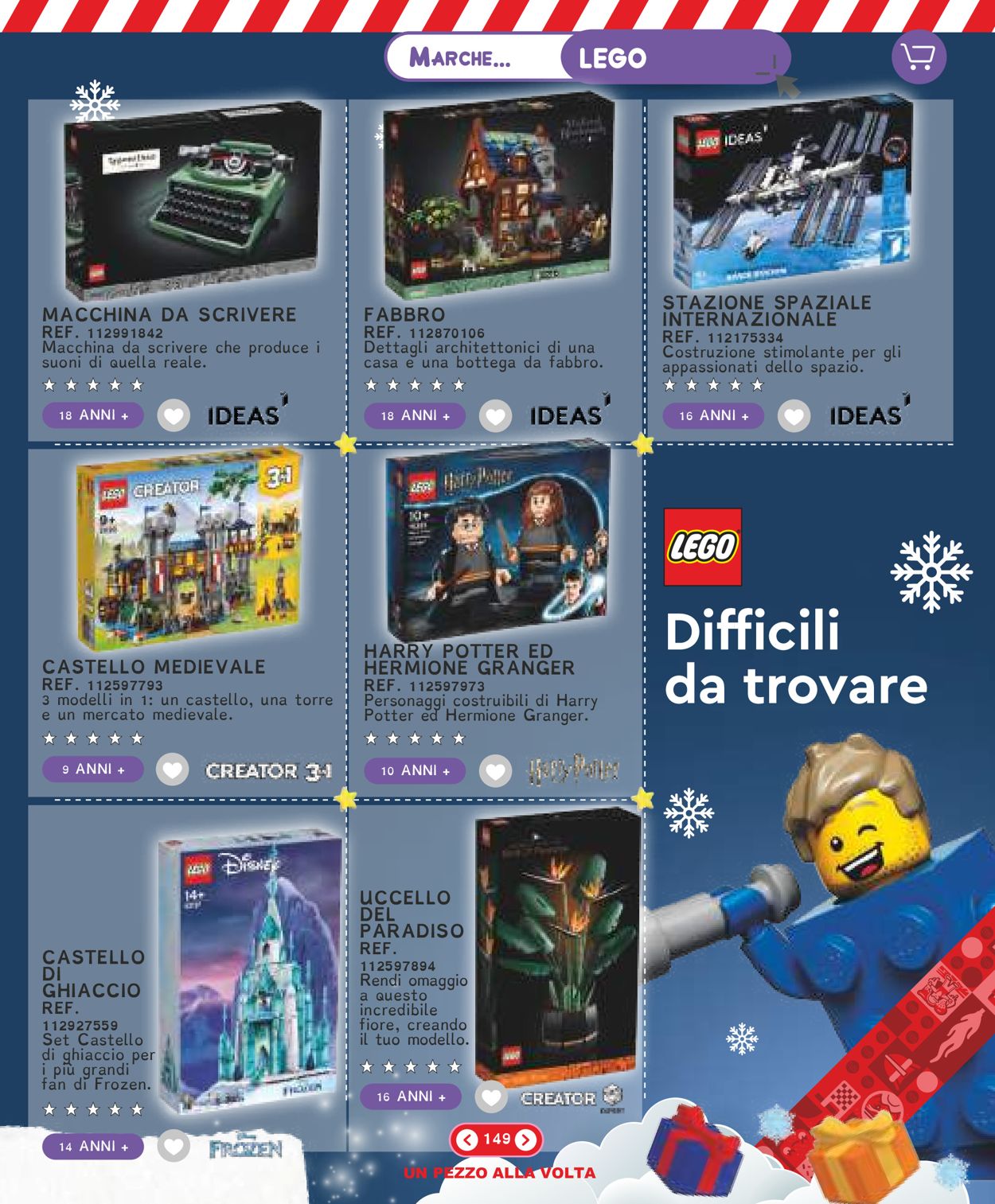 Volantino Toys Center CATALOGO DI NATALE - Offerte 01/12-25/01/2022 (Pagina 151)