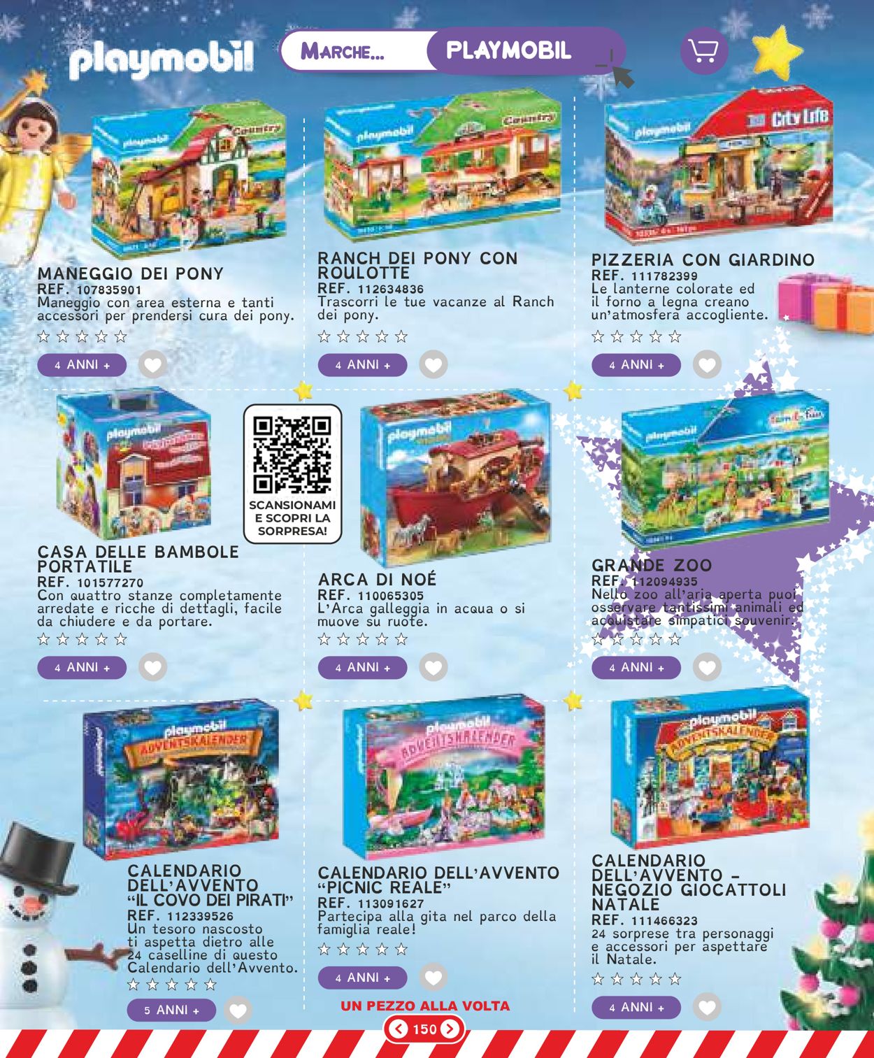 Volantino Toys Center CATALOGO DI NATALE - Offerte 01/12-25/01/2022 (Pagina 152)