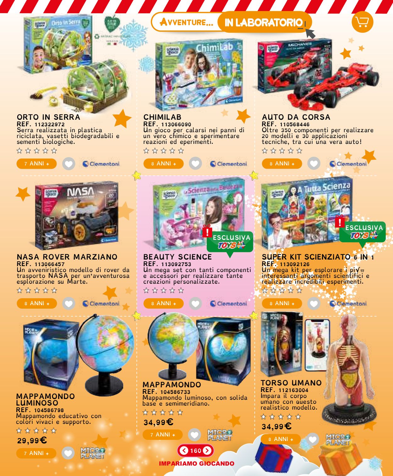 Volantino Toys Center CATALOGO DI NATALE - Offerte 01/12-25/01/2022 (Pagina 162)