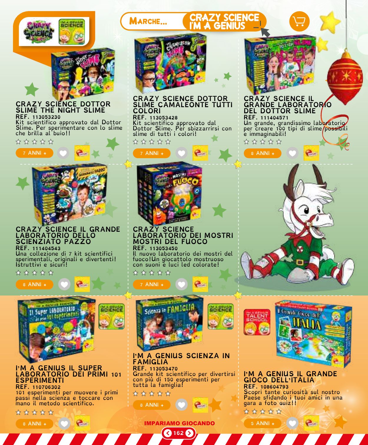 Volantino Toys Center CATALOGO DI NATALE - Offerte 01/12-25/01/2022 (Pagina 164)