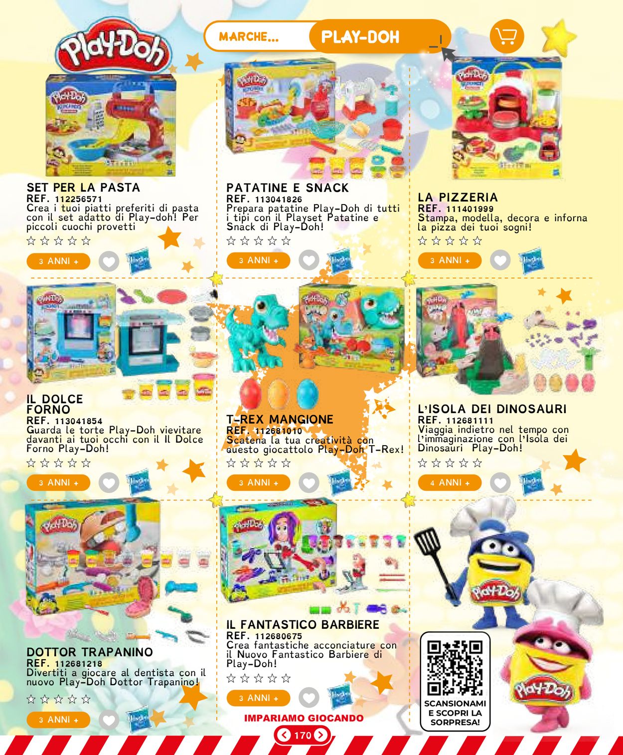 Volantino Toys Center CATALOGO DI NATALE - Offerte 01/12-25/01/2022 (Pagina 172)