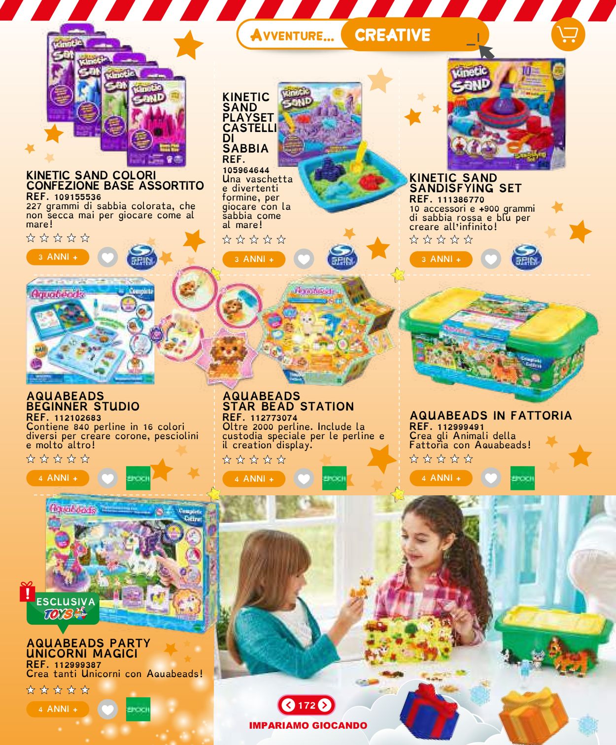 Volantino Toys Center CATALOGO DI NATALE - Offerte 01/12-25/01/2022 (Pagina 174)