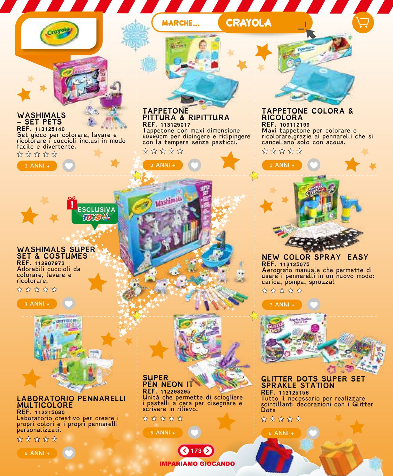 Volantino Toys Center CATALOGO DI NATALE - Offerte 01/12-25/01/2022 (Pagina 175)