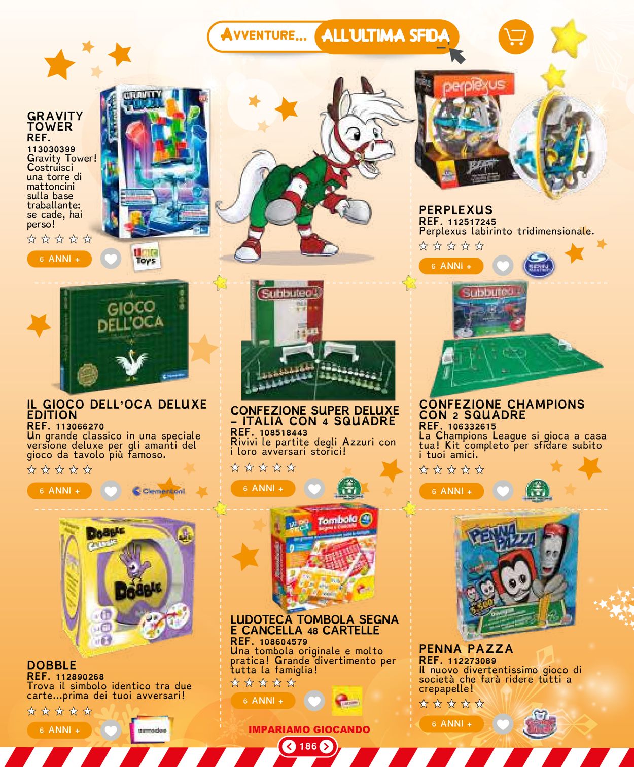 Volantino Toys Center CATALOGO DI NATALE - Offerte 01/12-25/01/2022 (Pagina 188)