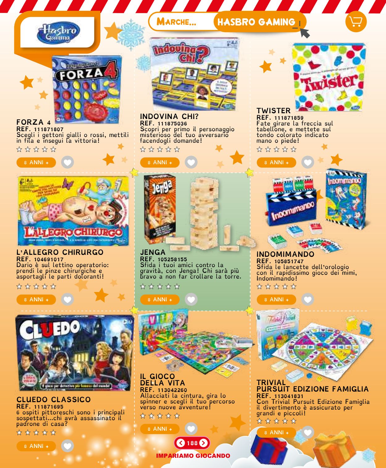 Volantino Toys Center CATALOGO DI NATALE - Offerte 01/12-25/01/2022 (Pagina 190)