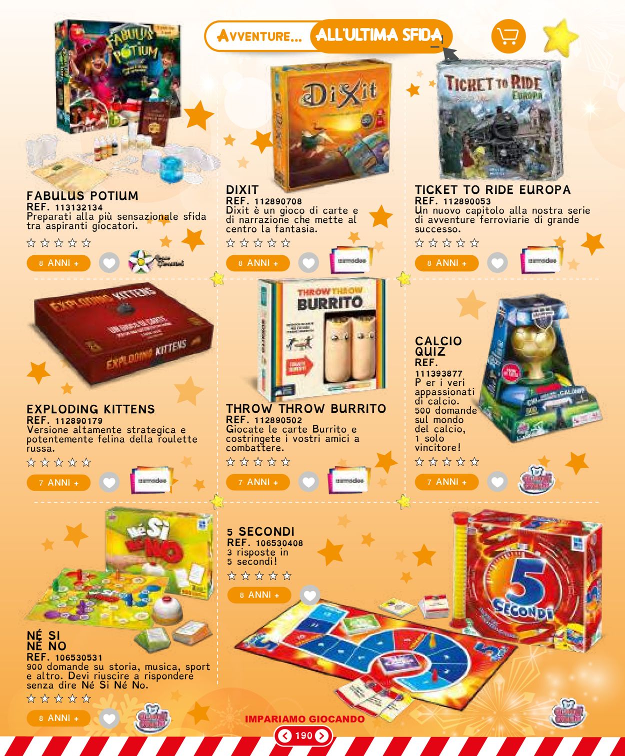 Volantino Toys Center CATALOGO DI NATALE - Offerte 01/12-25/01/2022 (Pagina 192)