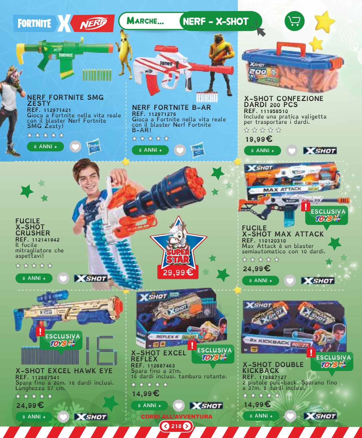 Volantino Toys Center CATALOGO DI NATALE - Offerte 01/12-25/01/2022 (Pagina 220)