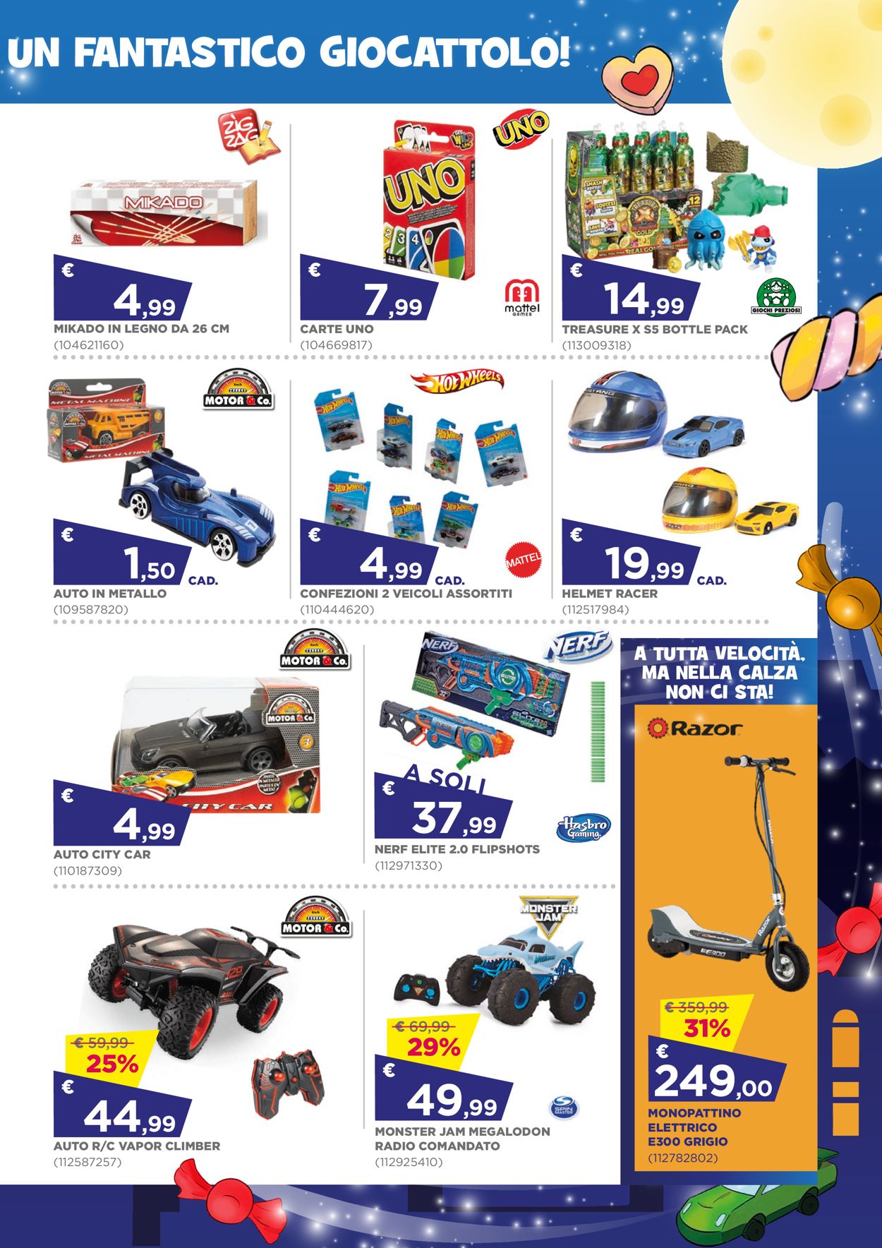 Volantino Toys Center - Offerte 27/12-06/01/2022 (Pagina 5)