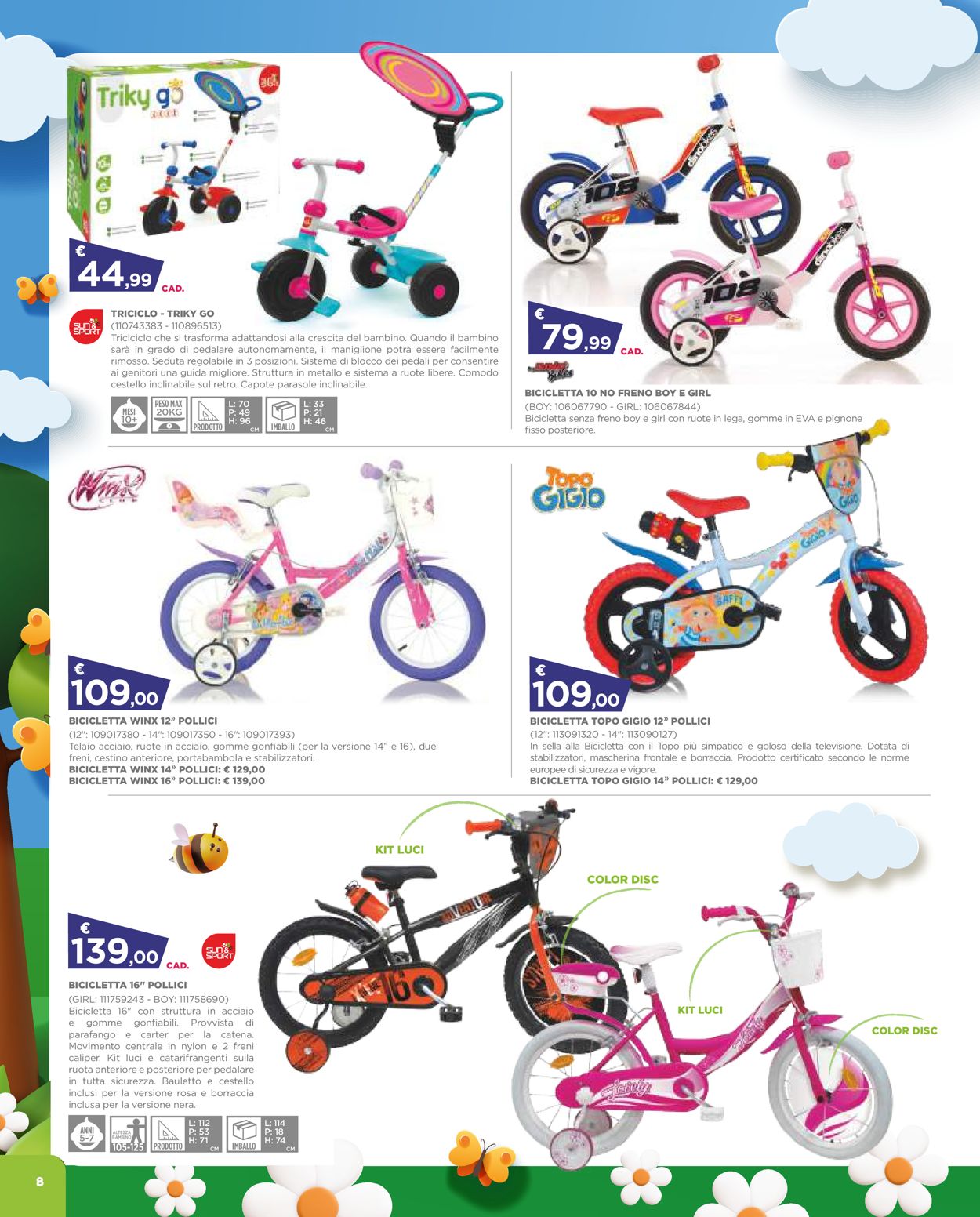Volantino Toys Center - Offerte 31/03-27/04/2022 (Pagina 8)