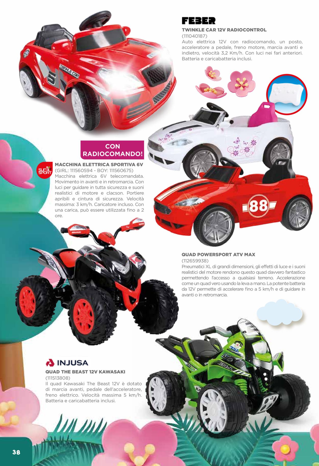 Volantino Toys Center - Offerte 31/03-30/04/2022 (Pagina 40)