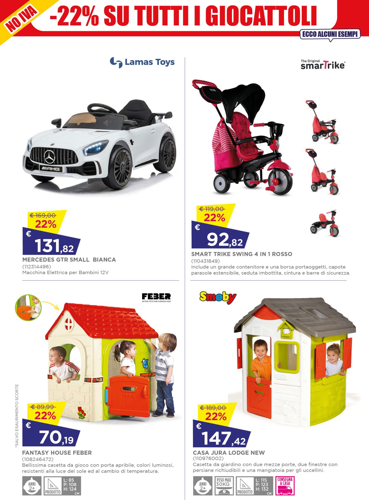 Volantino Toys Center - Offerte 21/04-25/04/2022 (Pagina 5)