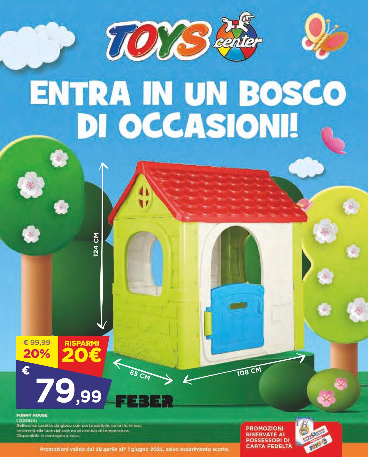Volantino Toys Center - Offerte 27/04-30/06/2022