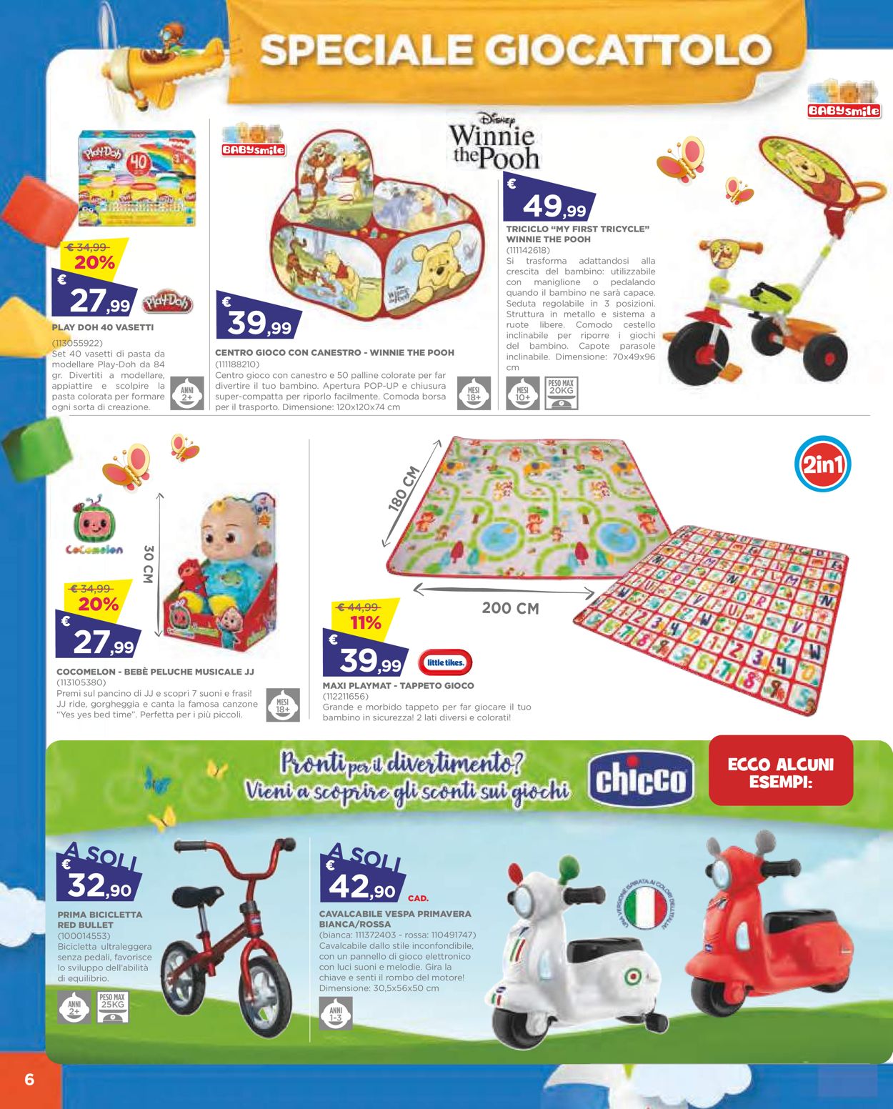 Volantino Toys Center - Offerte 27/04-30/06/2022 (Pagina 6)