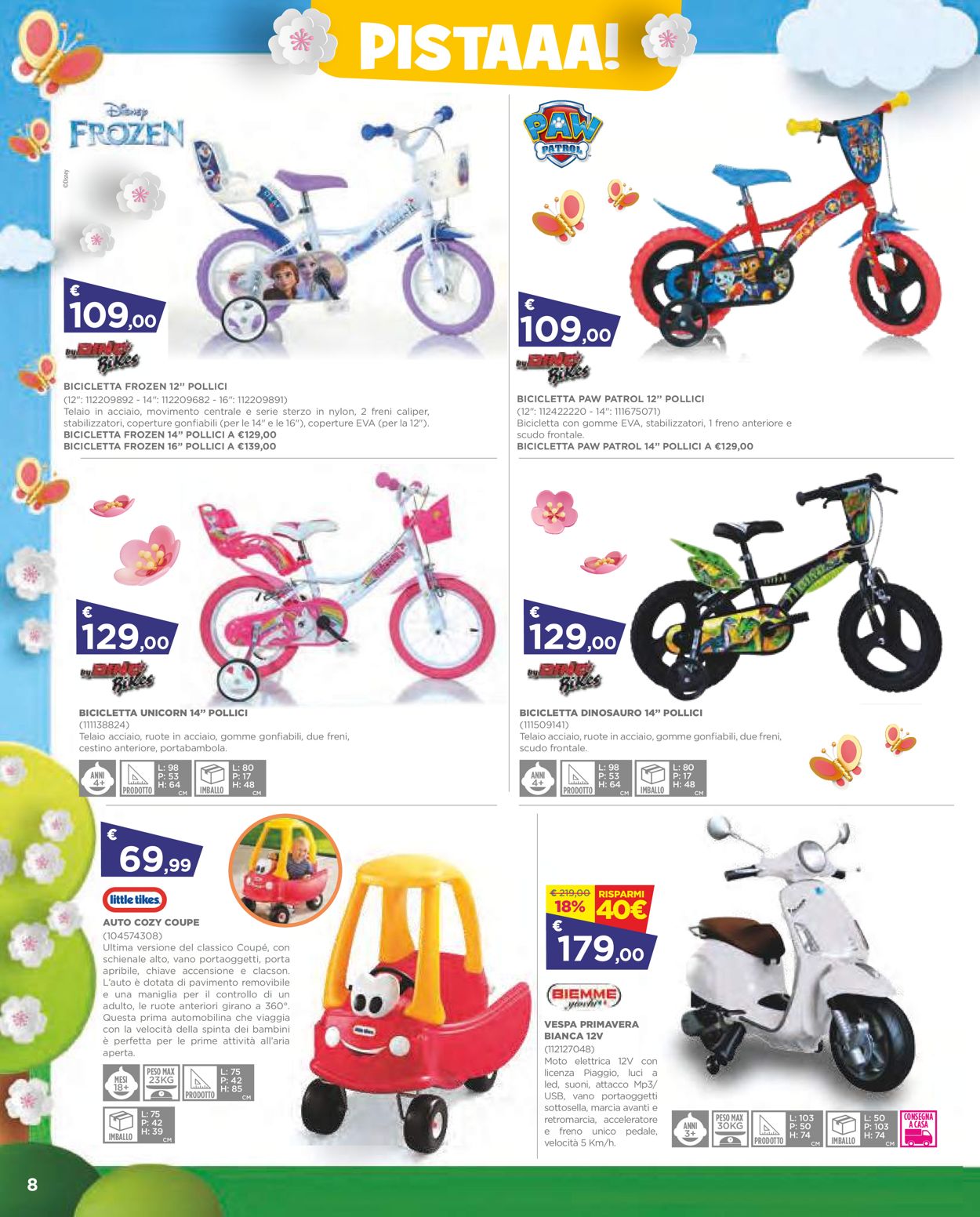 Volantino Toys Center - Offerte 27/04-30/06/2022 (Pagina 8)