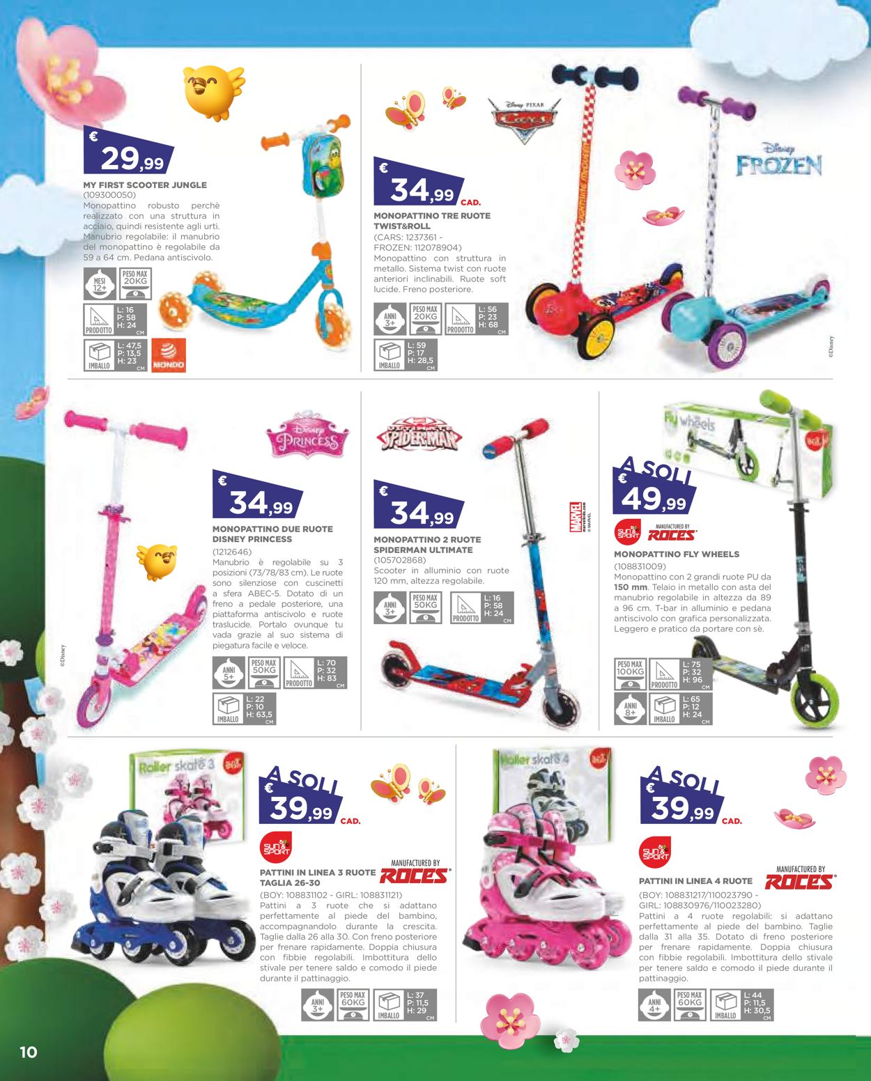 Volantino Toys Center - Offerte 27/04-30/06/2022 (Pagina 10)