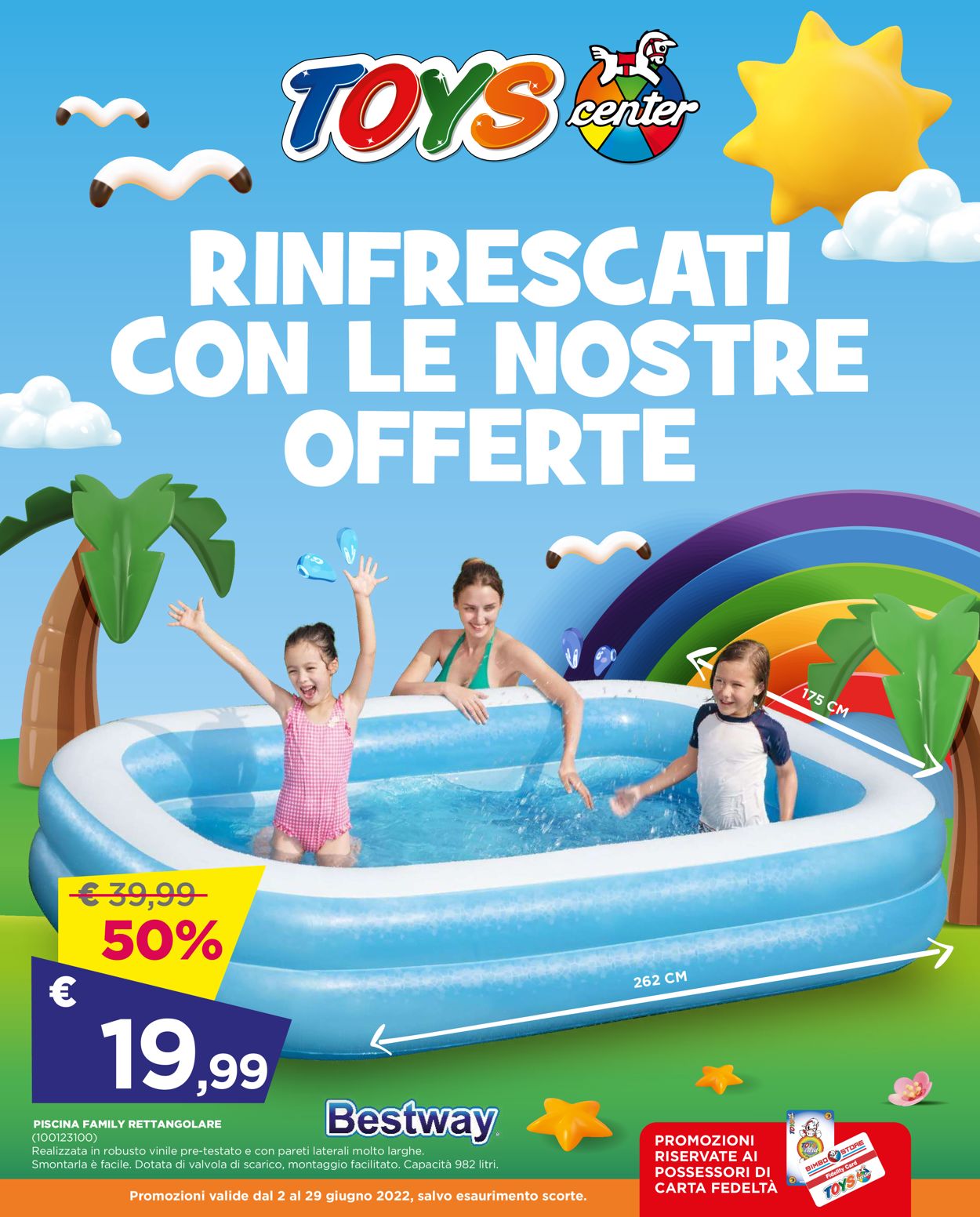 Volantino Toys Center - Offerte 02/06-29/06/2022
