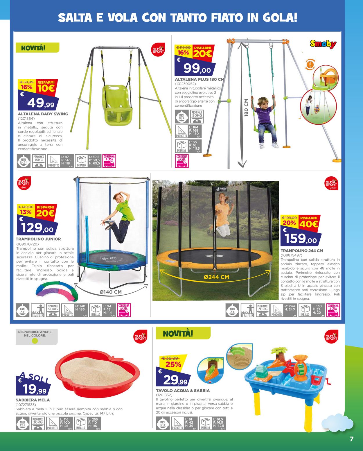 Volantino Toys Center - Offerte 02/06-29/06/2022 (Pagina 7)