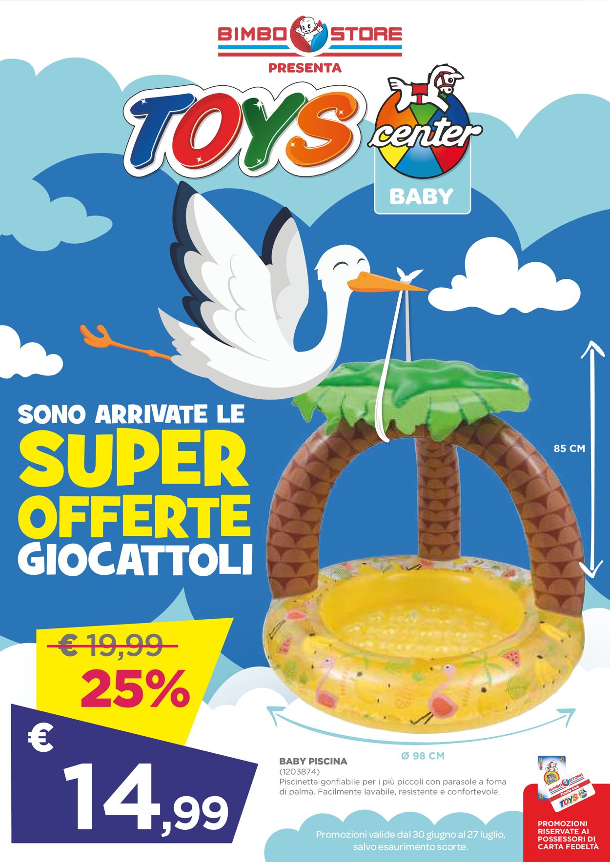 Volantino Toys Center - Offerte 30/06-27/07/2022