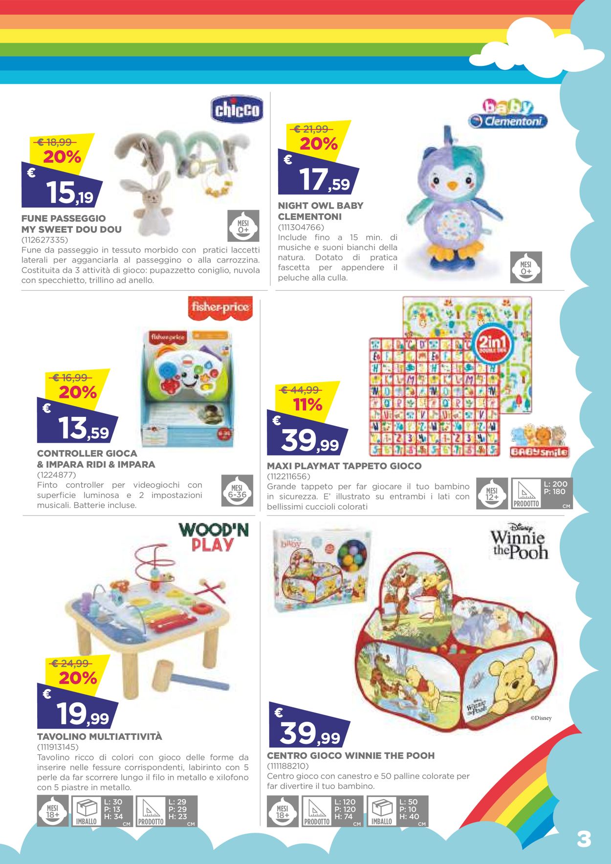Volantino Toys Center - Offerte 30/06-27/07/2022 (Pagina 3)