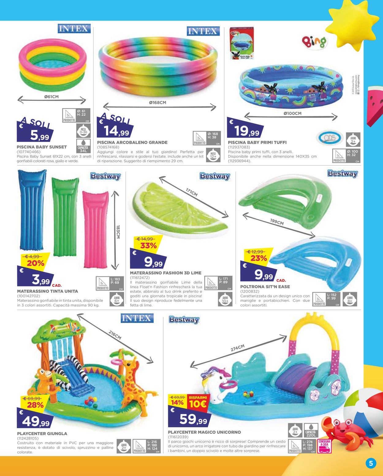 Volantino Toys Center - Offerte 30/06-27/07/2022 (Pagina 5)