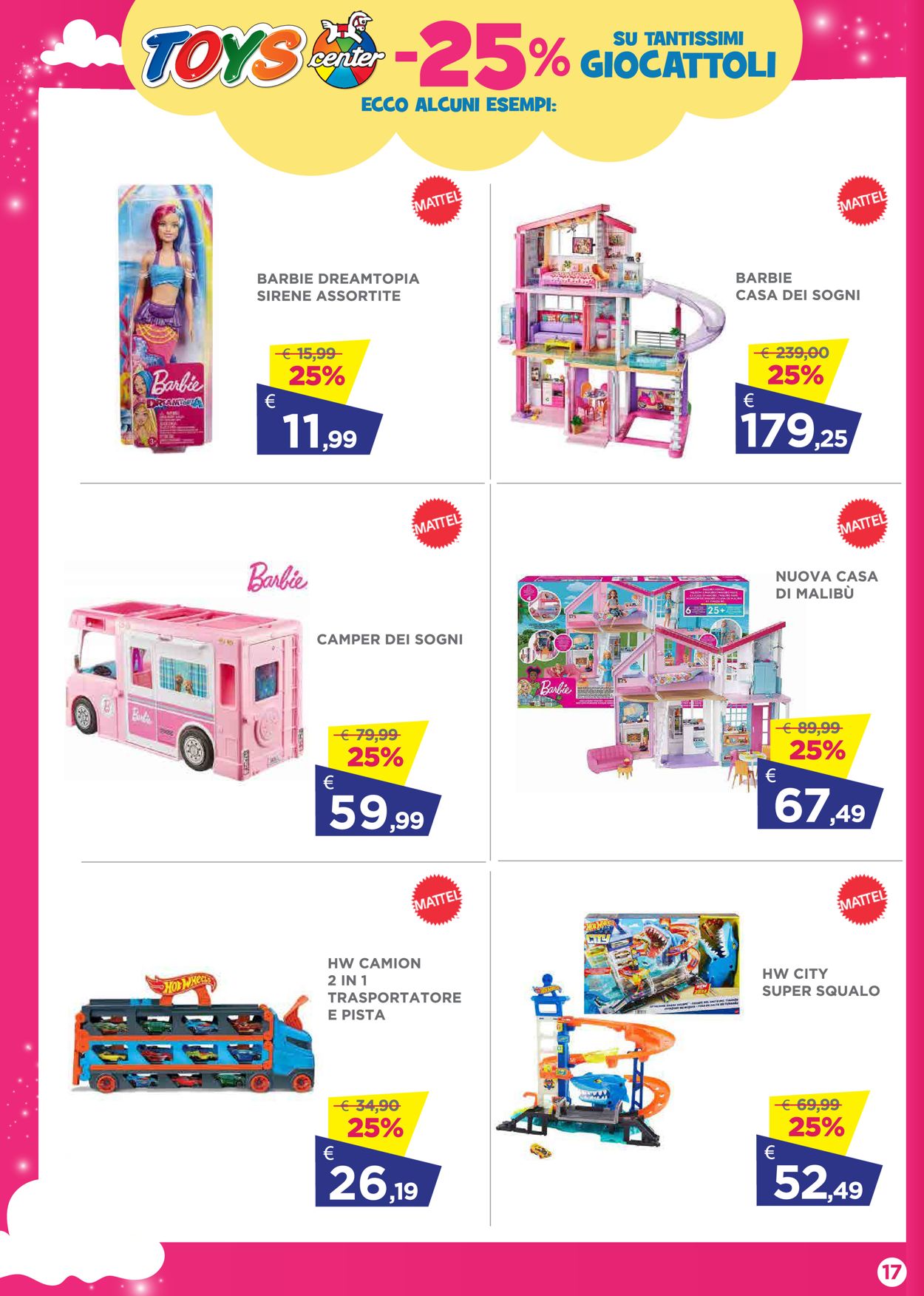 Volantino Toys Center - Offerte 28/07-07/08/2022 (Pagina 17)