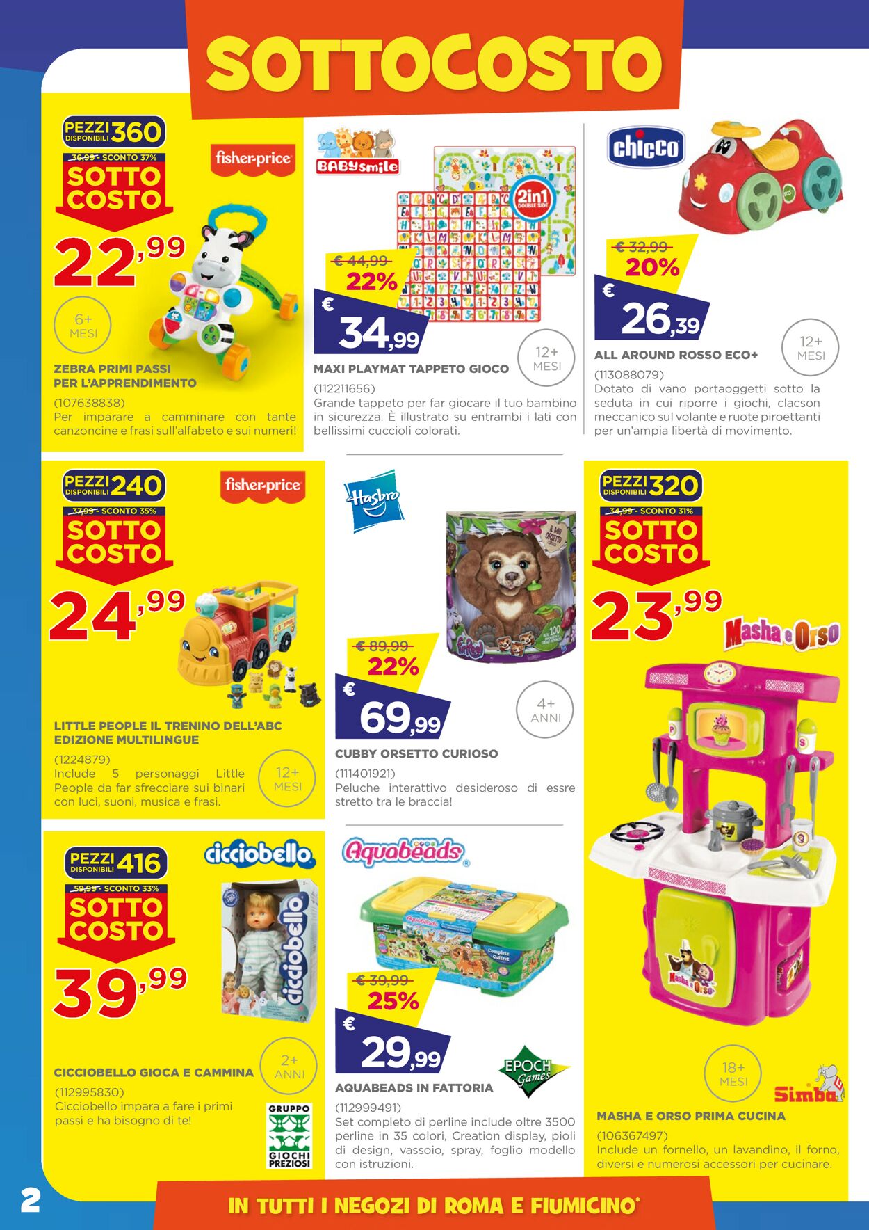 Volantino Toys Center - Offerte 08/09-17/09/2022 (Pagina 2)
