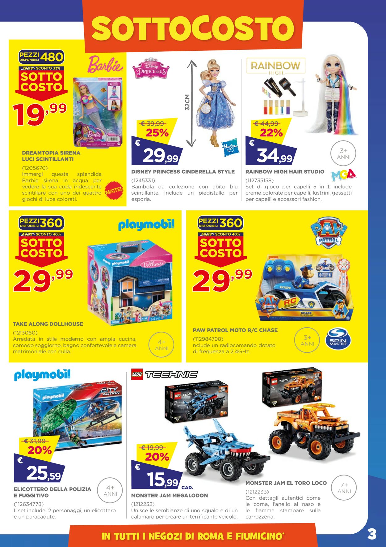 Volantino Toys Center - Offerte 08/09-17/09/2022 (Pagina 3)