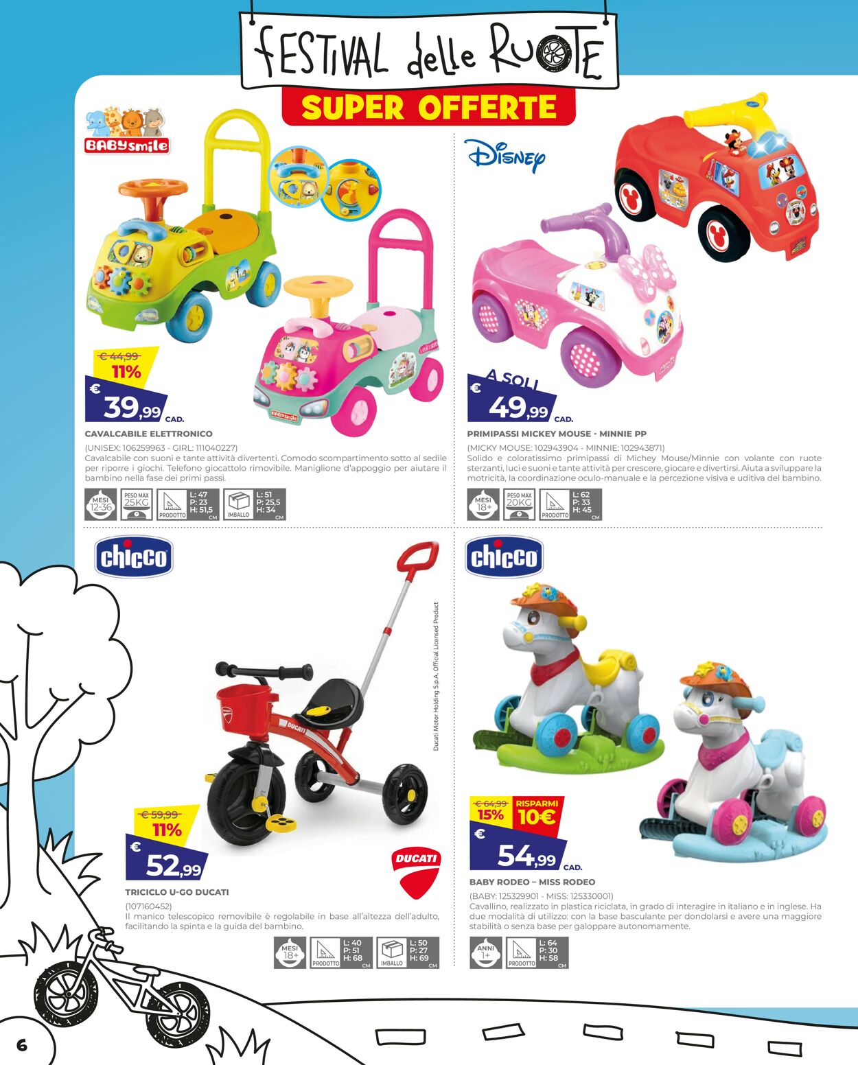 Volantino Toys Center - Offerte 02/03-29/03/2023 (Pagina 6)