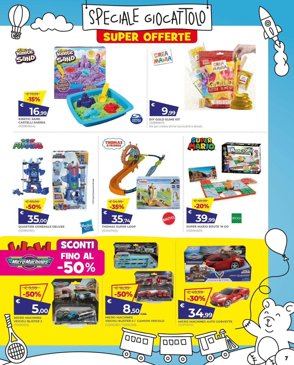 Volantino Toys Center - Offerte 30/03-26/04/2023 (Pagina 7)