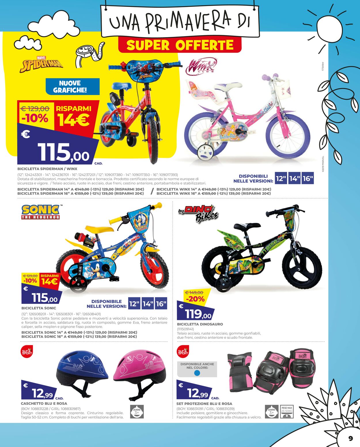 Volantino Toys Center - Offerte 30/03-26/04/2023 (Pagina 9)