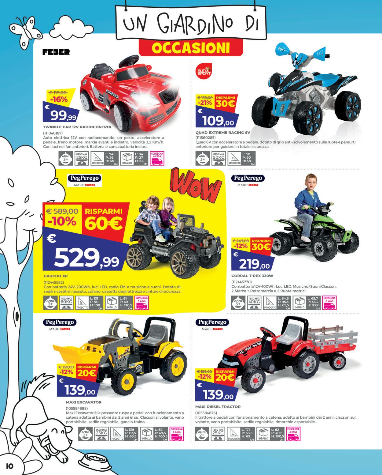 Volantino Toys Center - Offerte 27/04-24/05/2023 (Pagina 10)