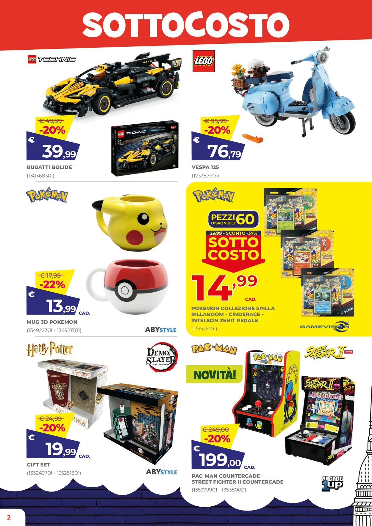 Volantino Toys Center - Offerte 18/05-27/05/2023 (Pagina 2)