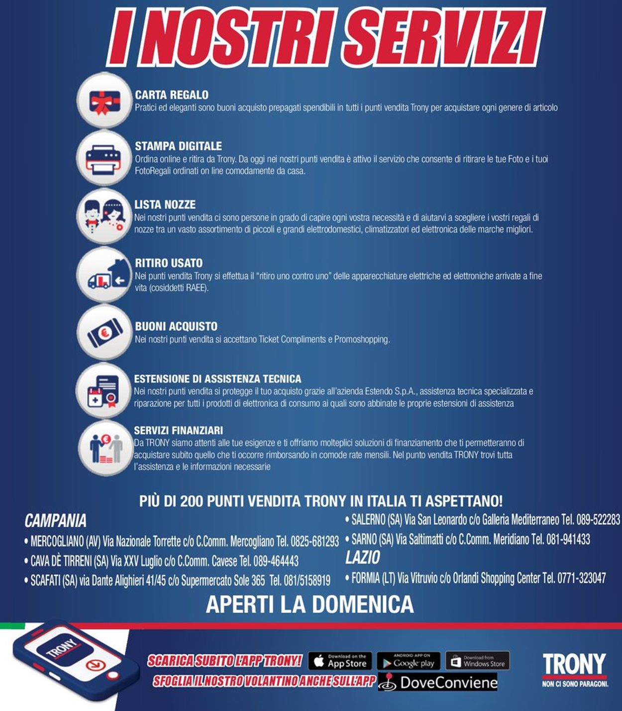 Volantino Trony - Offerte 22/01-08/02/2020 (Pagina 16)
