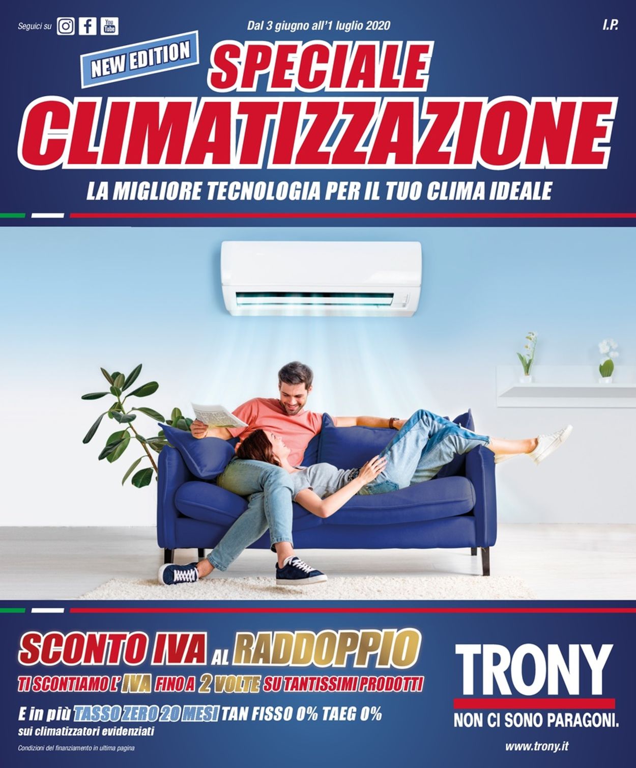 Volantino Trony - Offerte 19/06-28/07/2020 (Pagina 22)
