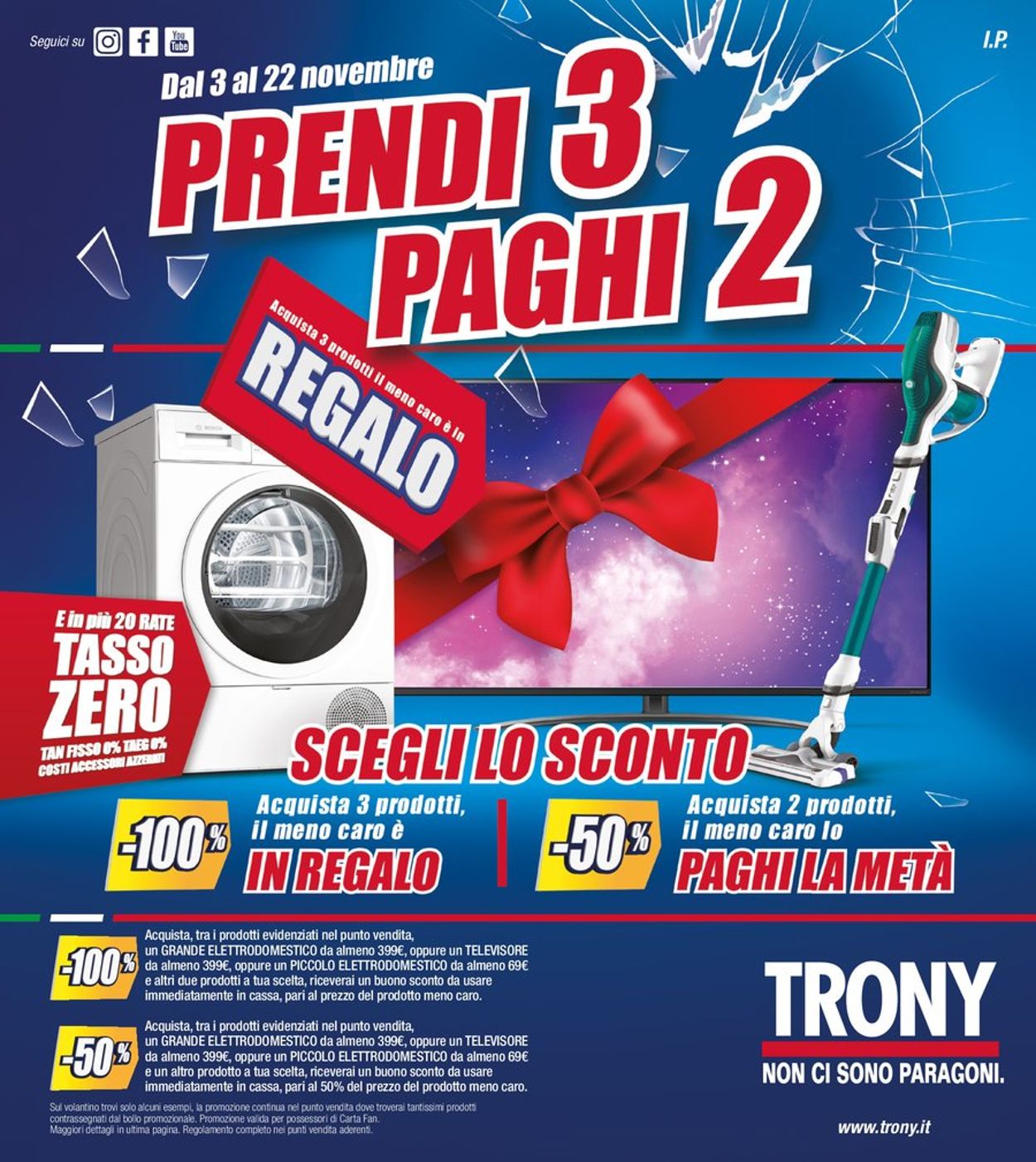 Volantino Trony - Offerte 03/11-22/11/2020 (Pagina 2)