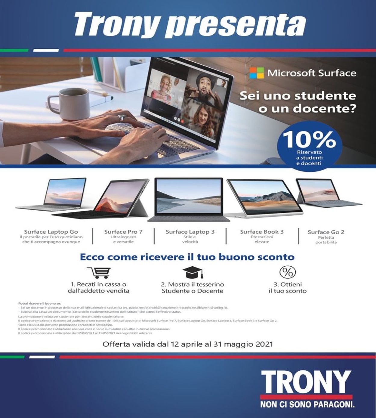 Volantino Trony - Offerte 16/04-05/05/2021 (Pagina 16)