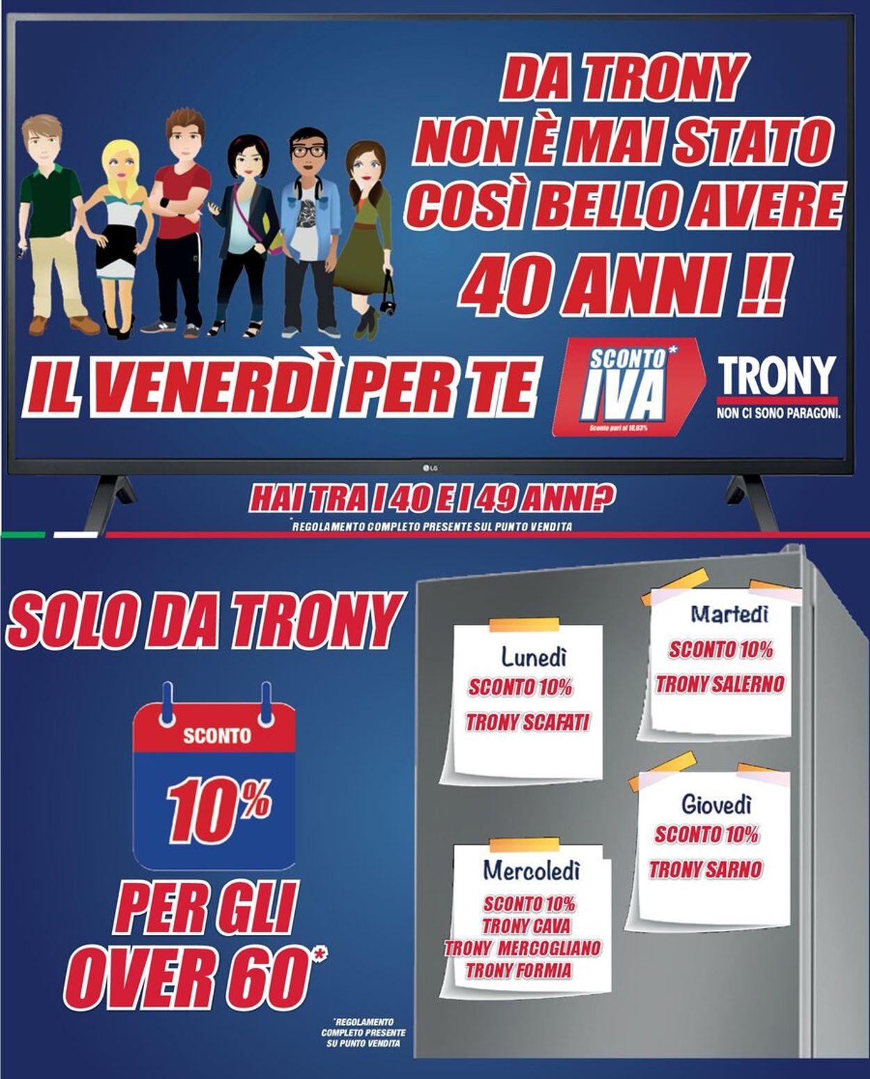 Volantino Trony - Offerte 27/05-16/06/2021 (Pagina 15)