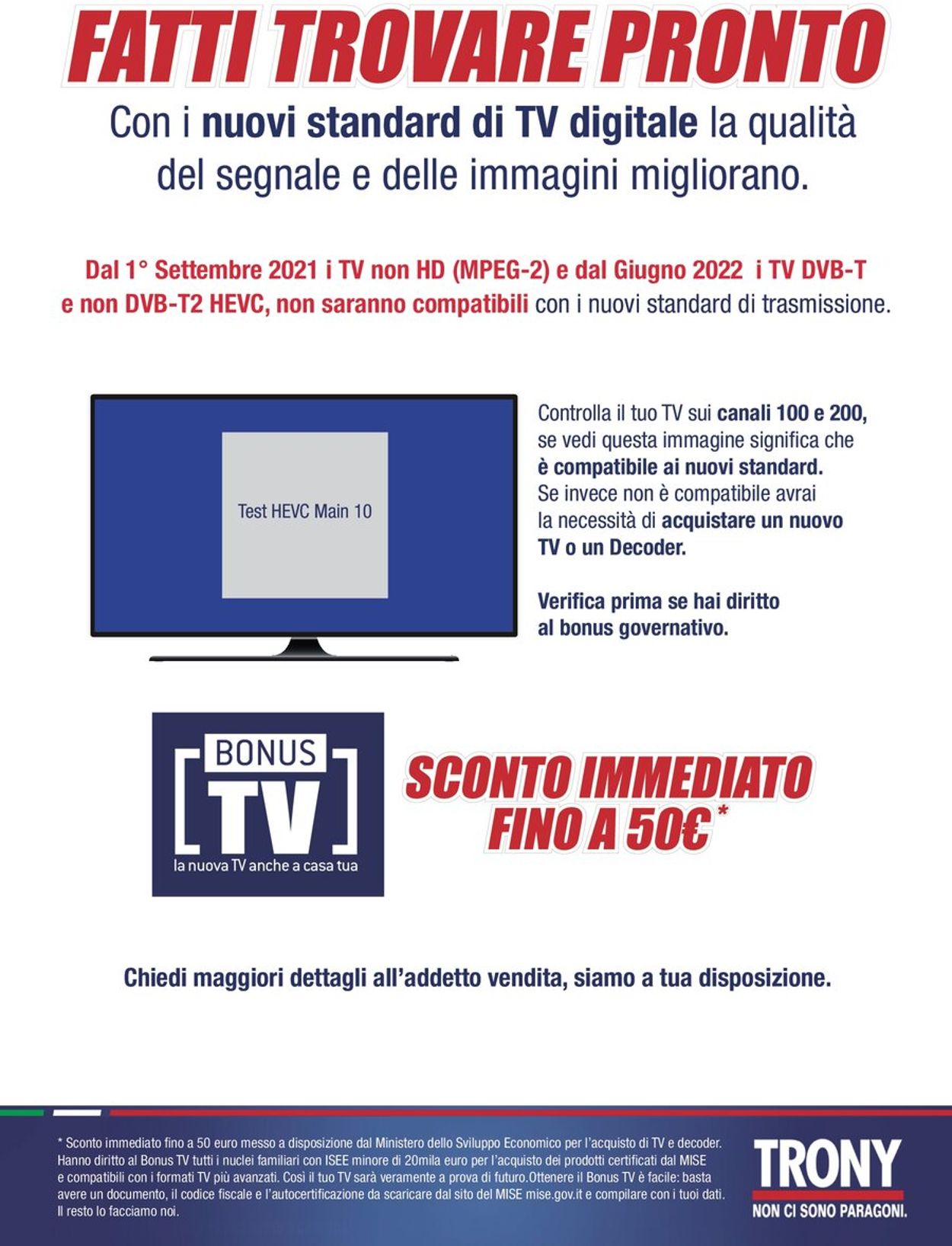 Volantino Trony - Offerte 19/06-28/06/2021 (Pagina 22)