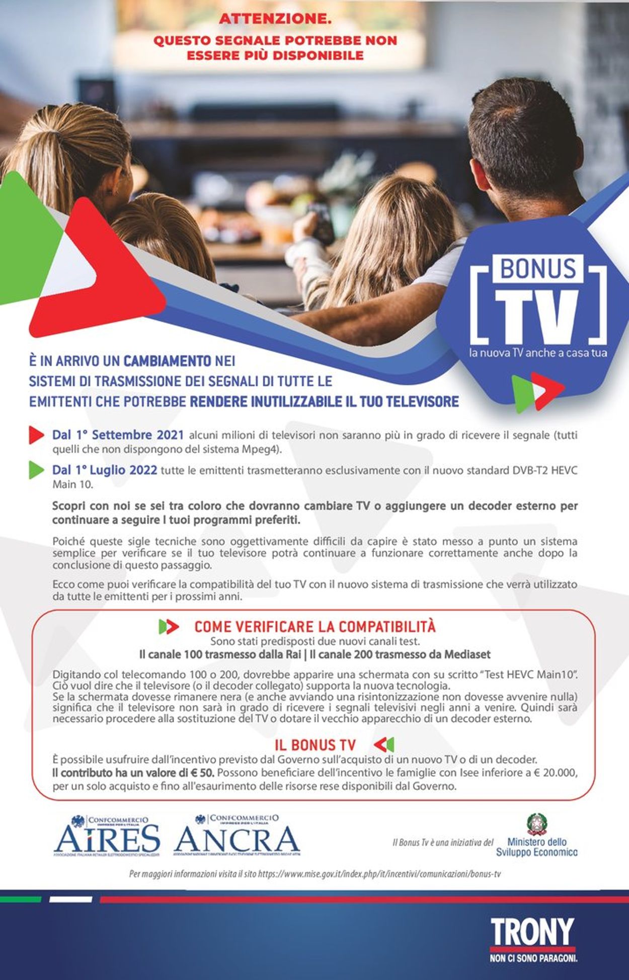 Volantino Trony - Offerte 03/08-17/08/2021 (Pagina 20)