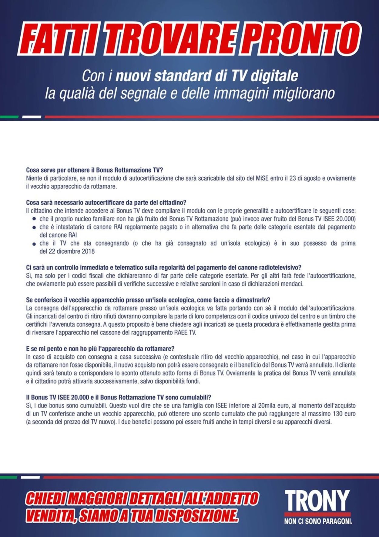 Volantino Trony - Offerte 26/08-15/09/2021 (Pagina 15)