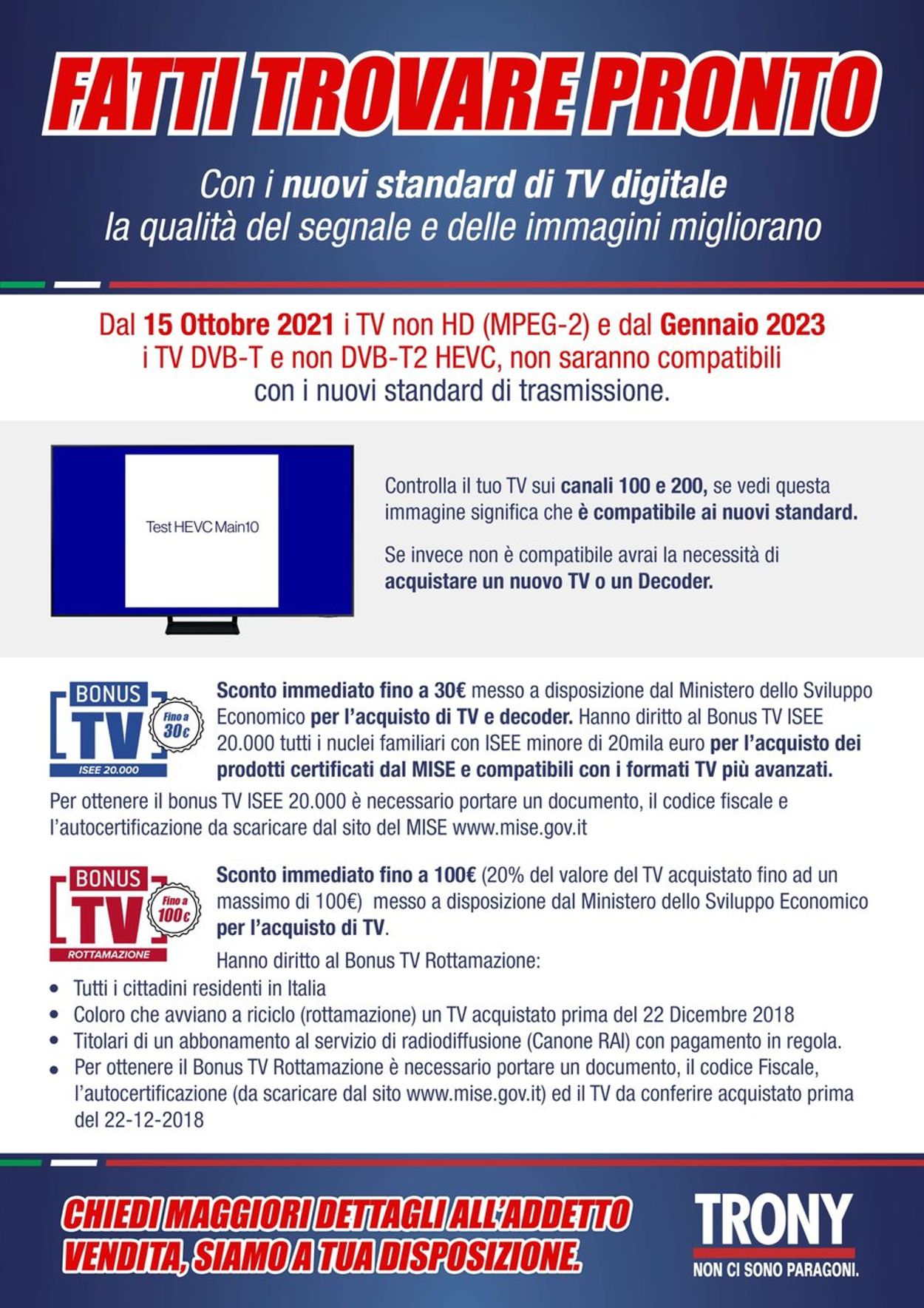 Volantino Trony - Offerte 16/09-22/09/2021 (Pagina 5)