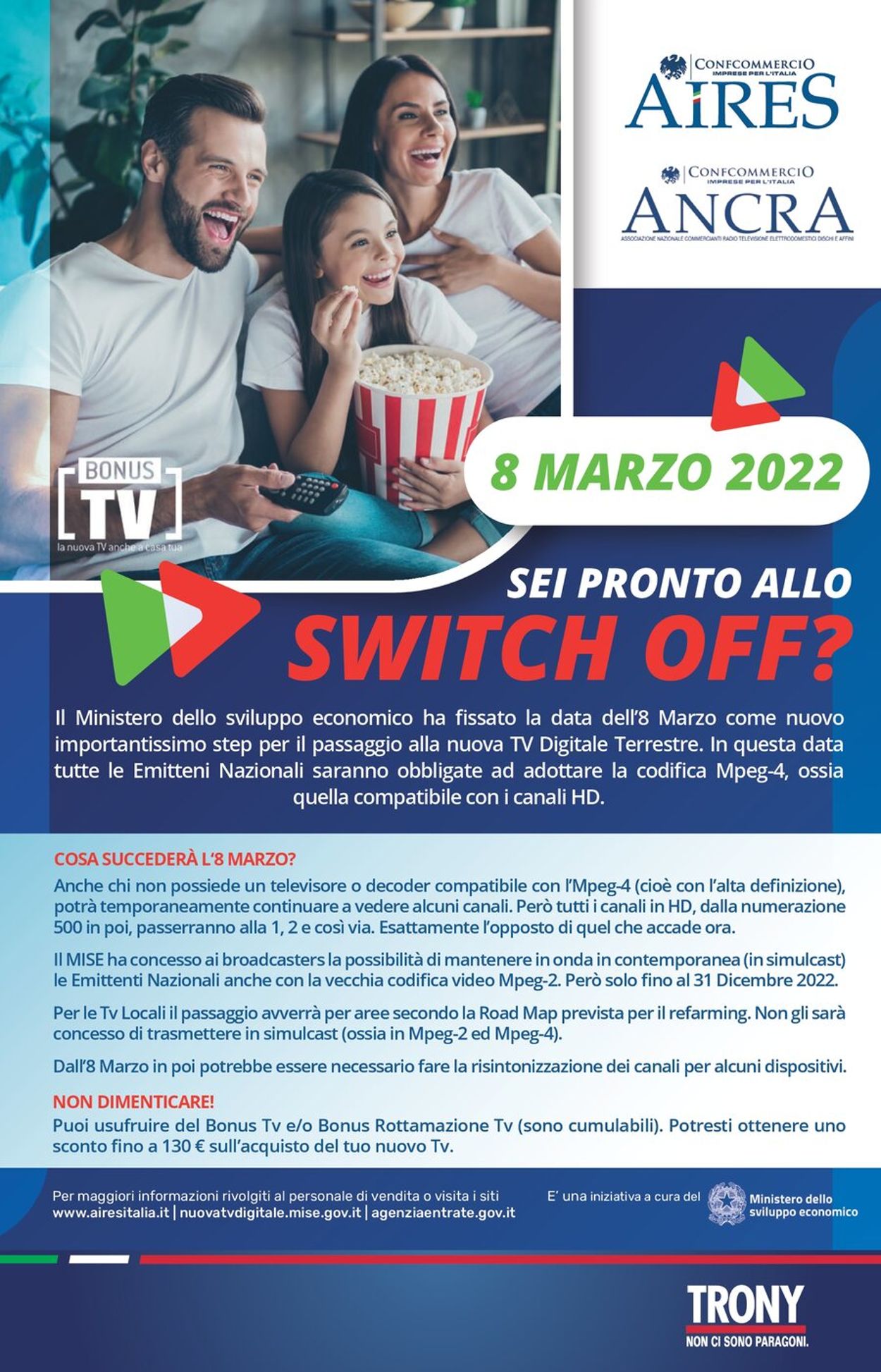 Volantino Trony - Offerte 11/02-09/03/2022 (Pagina 31)