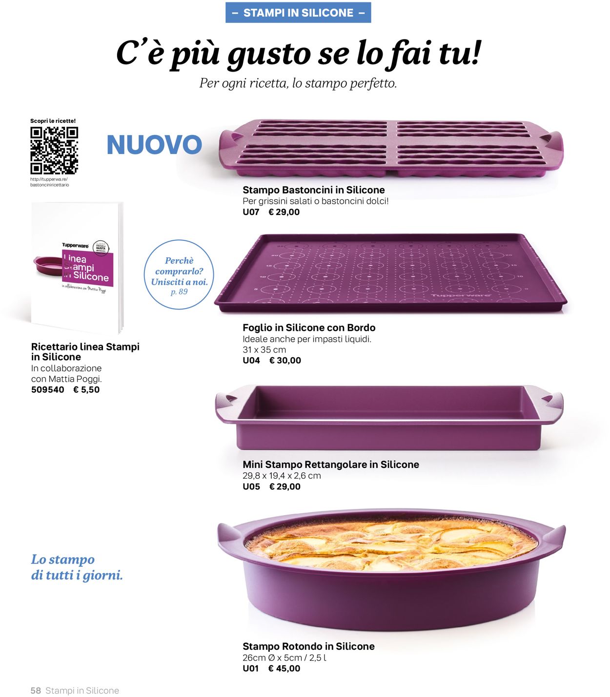 Volantino Tupperware - Offerte 01/04-31/08/2020 (Pagina 58)