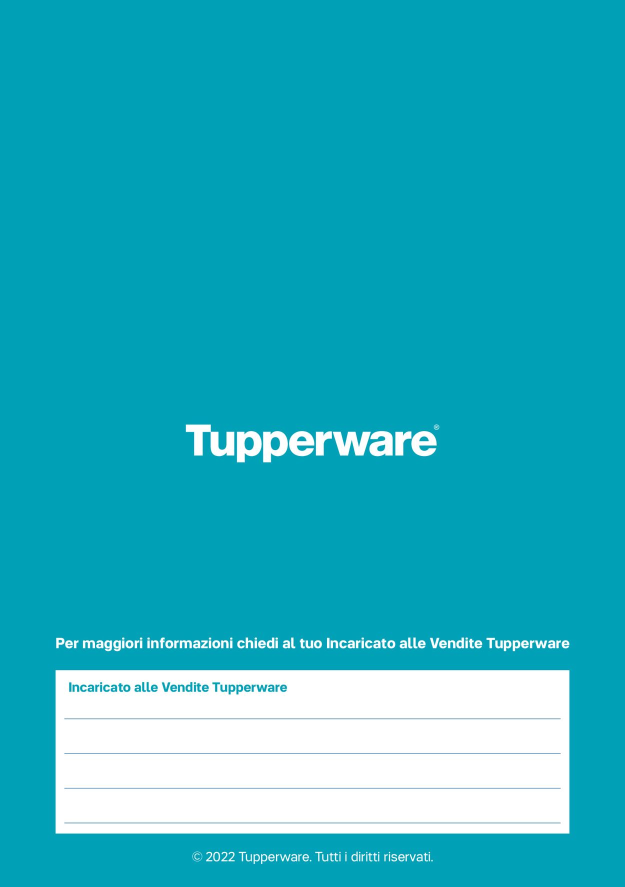 Volantino Tupperware - Offerte 01/02-28/02/2022 (Pagina 14)